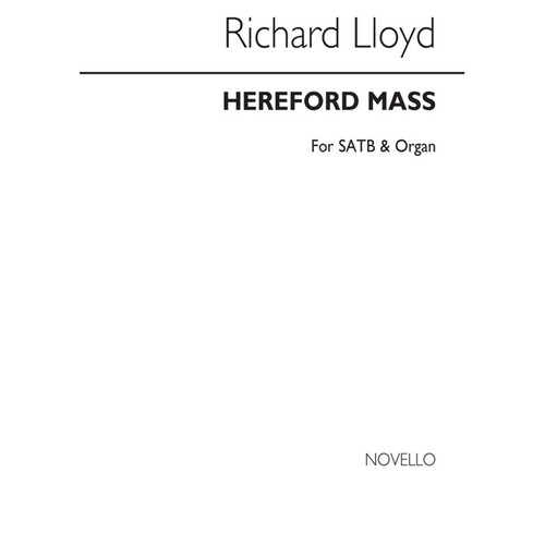 Lloyd Hereford Mass SATB(Arc)