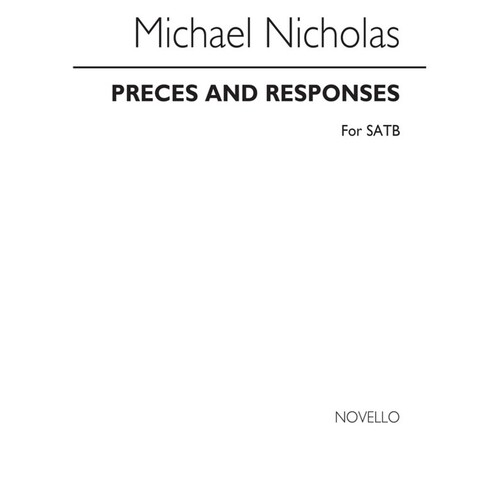 Nicholas Preces & Responses