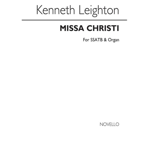 Leighton Missa Christi SSATB/Organ