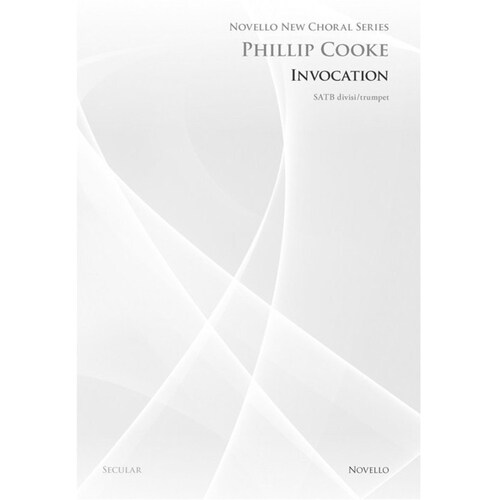 Invocation SATB And Trumpet (Softcover Book)