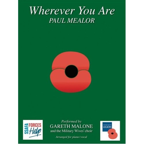 Paul Mealor Wherever You Are (Vce/Piano) (Softcover Book)