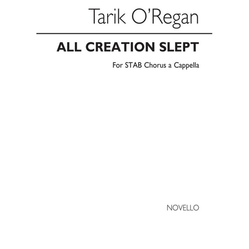 All Creation Slept SATB