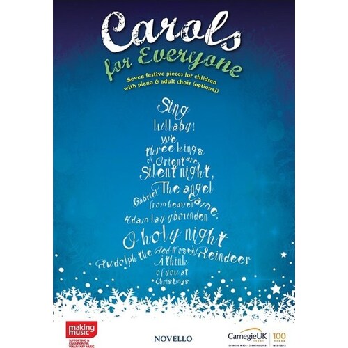 Carols For Everyone SATB