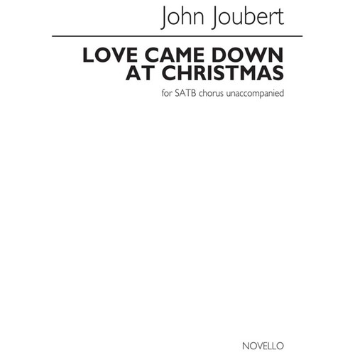 Love Came Down At Christmas Unacc SATB Book