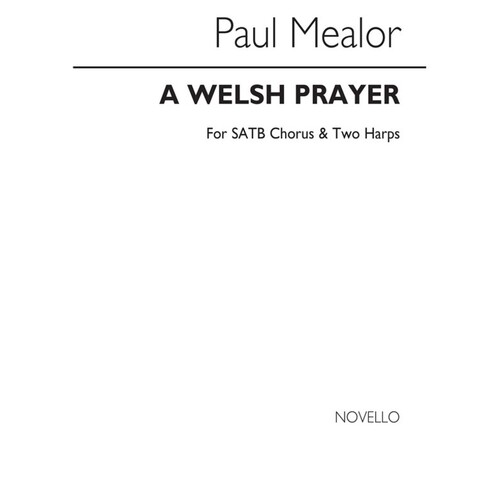 A Welsh Prayer SATB/Piano