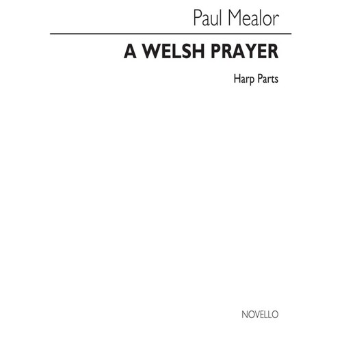 A Welsh Prayer Harp Duet (Set Of Parts) Book