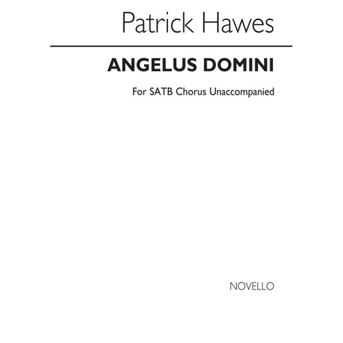 Angelus Domini SATB