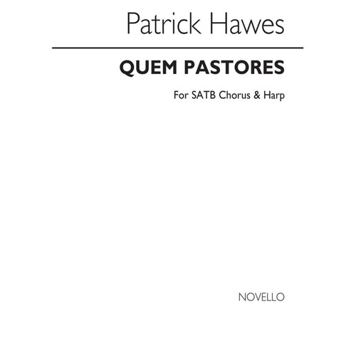 Quem Pastores SATB/Harp