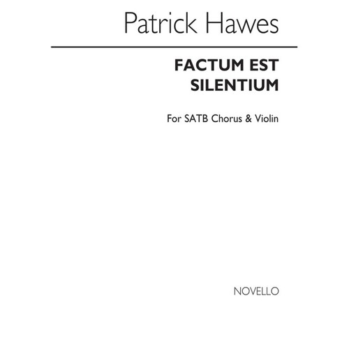 Factum Est Silentium SATB
