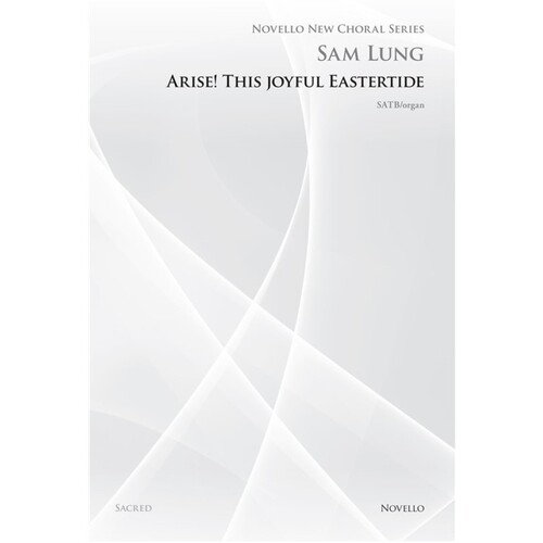 Arise This Joyful Eastertide SATB/Org