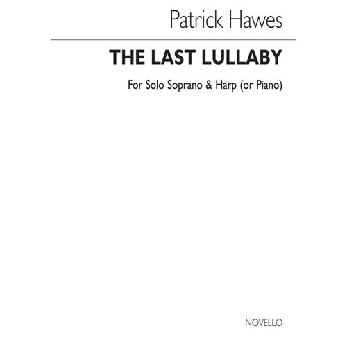 Last Lullaby Sop/Harp/Piano Book