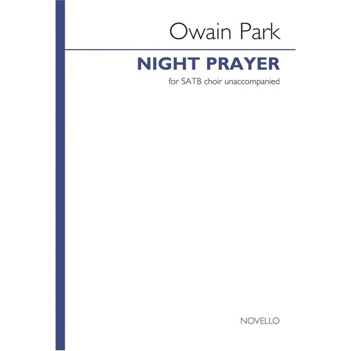 Night Prayer SATB A Cappella