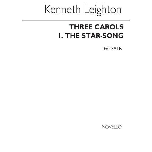 Leighton Star Song SATB(Arc)