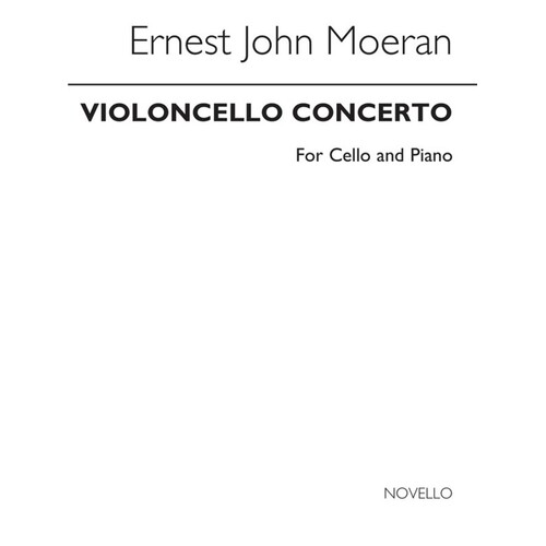 Moeran Concerto Cello/Piano Reduction(Arc) (Softcover Book)