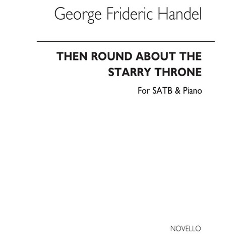 Handel Then Round About The Starry SATB