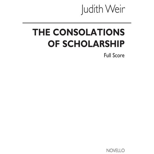 Wier Consolations Of Scholarship(Arc)