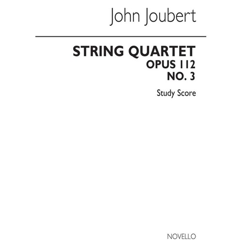 Joubert String Quartet N.3(Arc) (Octavo) Book