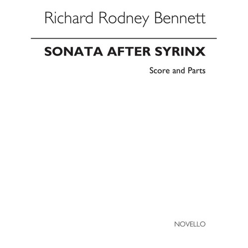 Bennett Sonata After Syrinx Score/Parts(Arc)