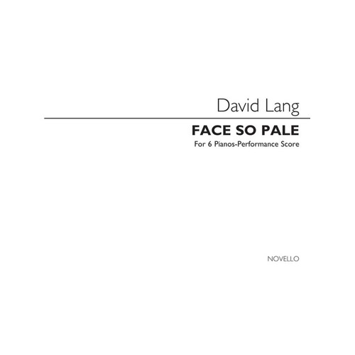Face So Pale Score And Parts