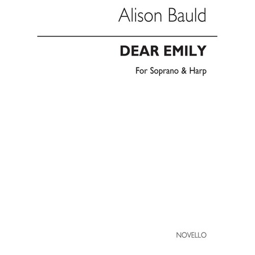 Bauld Dear Emily For Soprano And Harp(Arc) (Softcover Book)