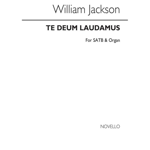 Te Deum Laudamus SATB/Organ