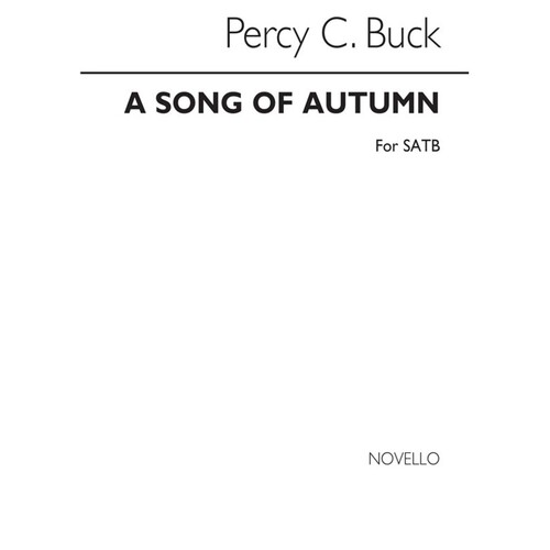 Elgar How Calmly The Evening SATB(Arc)