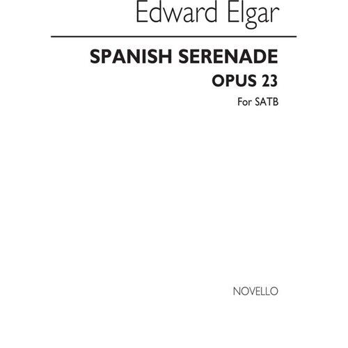 Spanish Serenade 89 23 SATB