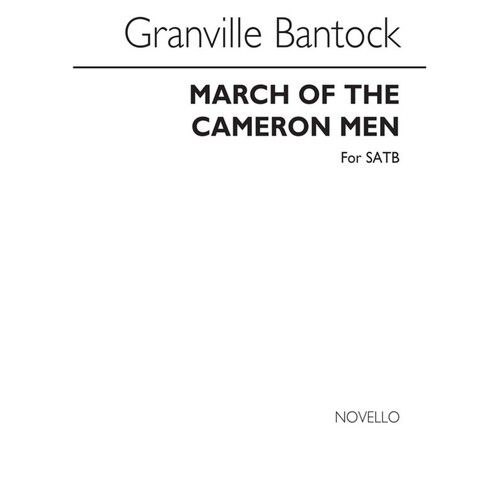March Of The Cameron Men For SATB Chorus