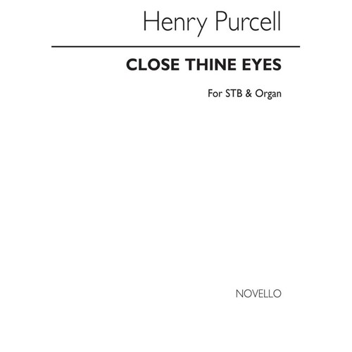 Purcell Close Thine Eyes Stb(Arc)