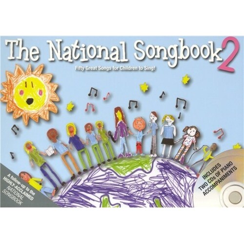 National Songbook 2 Book/CD