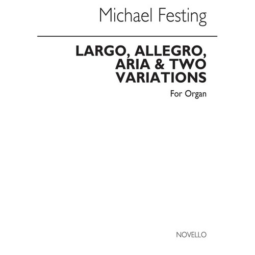 Festing M. C. Largo Allegro Aria Organ