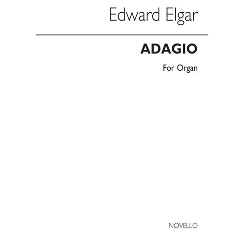 Elgar Adagio From Cello Concerto Arr.Organ (Softcover Book)