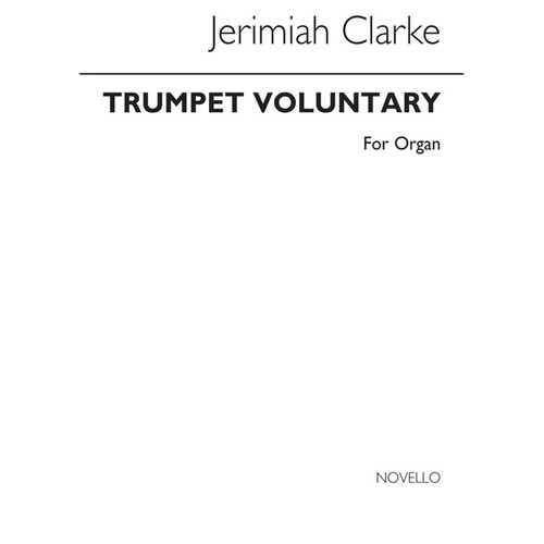 Clarke Trumpet Voluntary Organ (Softcover Book/CD)
