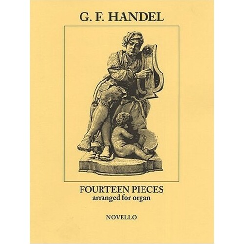Handel 14 Pieces Organ (Softcover Book)