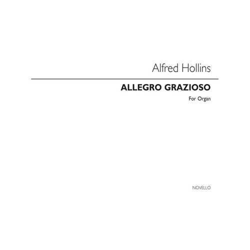 Allegretto Grazioso For Organ (Arc) (Softcover Book)