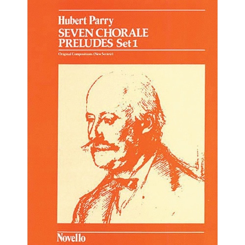 7 Chorale Preludes Set 1 Organ (Softcover Book/CD)