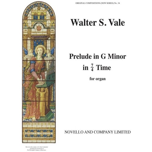 Vale W. Prelude In G Minor Organ(Arc) (Softcover Book)