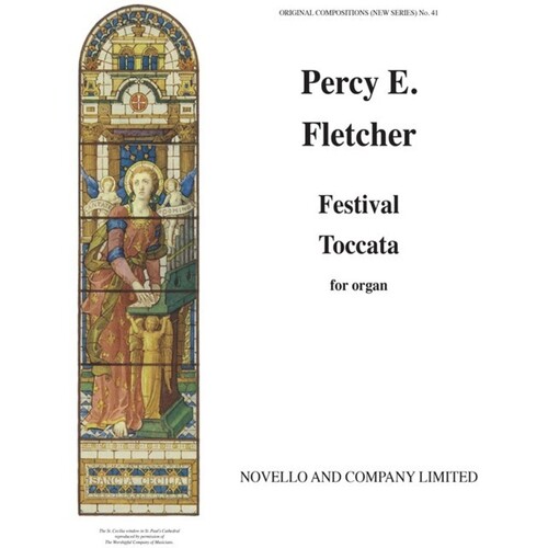 Festival Toccata For Organ (Softcover Book)