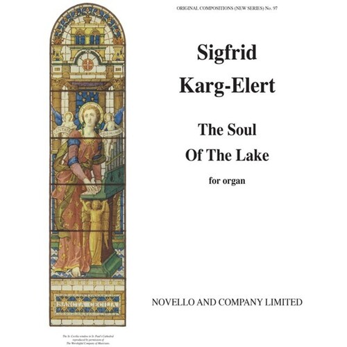 Karg Elert Pastels On Scenes Op 96 Organ (Softcover Book)