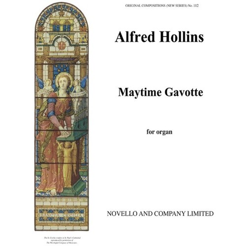 Maytime Gavotte Organ (Softcover Book)