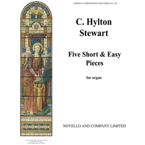 Stewart 5 Short Easy Pieces On Hymn Tunes Organ (Softcover Book)