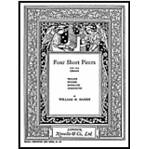 Harris 4 Short Pieces For Organ(Arc) (Softcover Book)