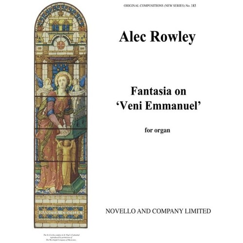 Fantasy On Veni Emmanuel For Organ (Softcover Book)
