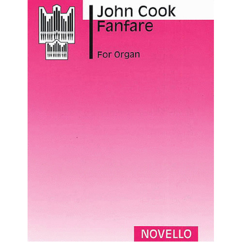 Cook Fanfare Organ (Softcover Book/CD)