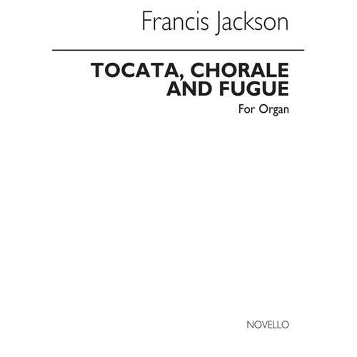 Jackson Toccata/Chorale/Fugue Organ(Arc)