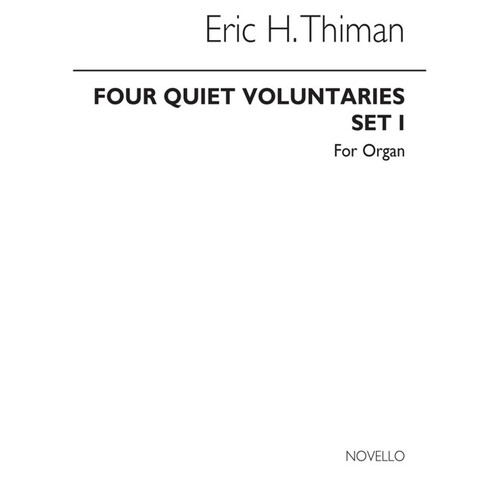Thiman 4 Quiet Voluntaries Organ Set 1 (Softcover Book)