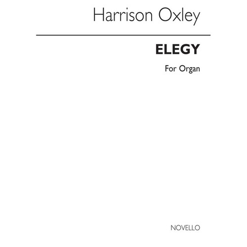 Elegy For Organ (Softcover Book)