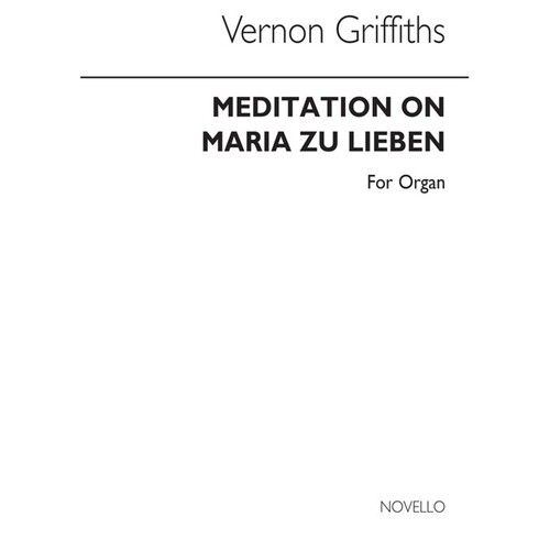 Griffiths Meditation Organ(Arc) (Softcover Book)
