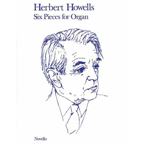 Howells 6 Pieces Organ (Softcover Book/CD)