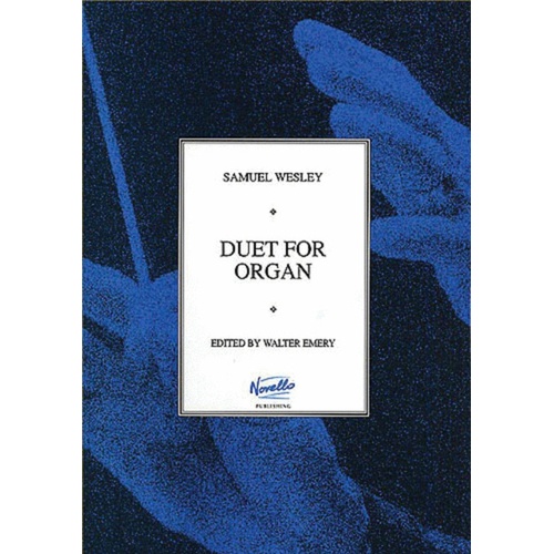 Wesley Duet For Organ 4 Hands (Softcover Book/CD)
